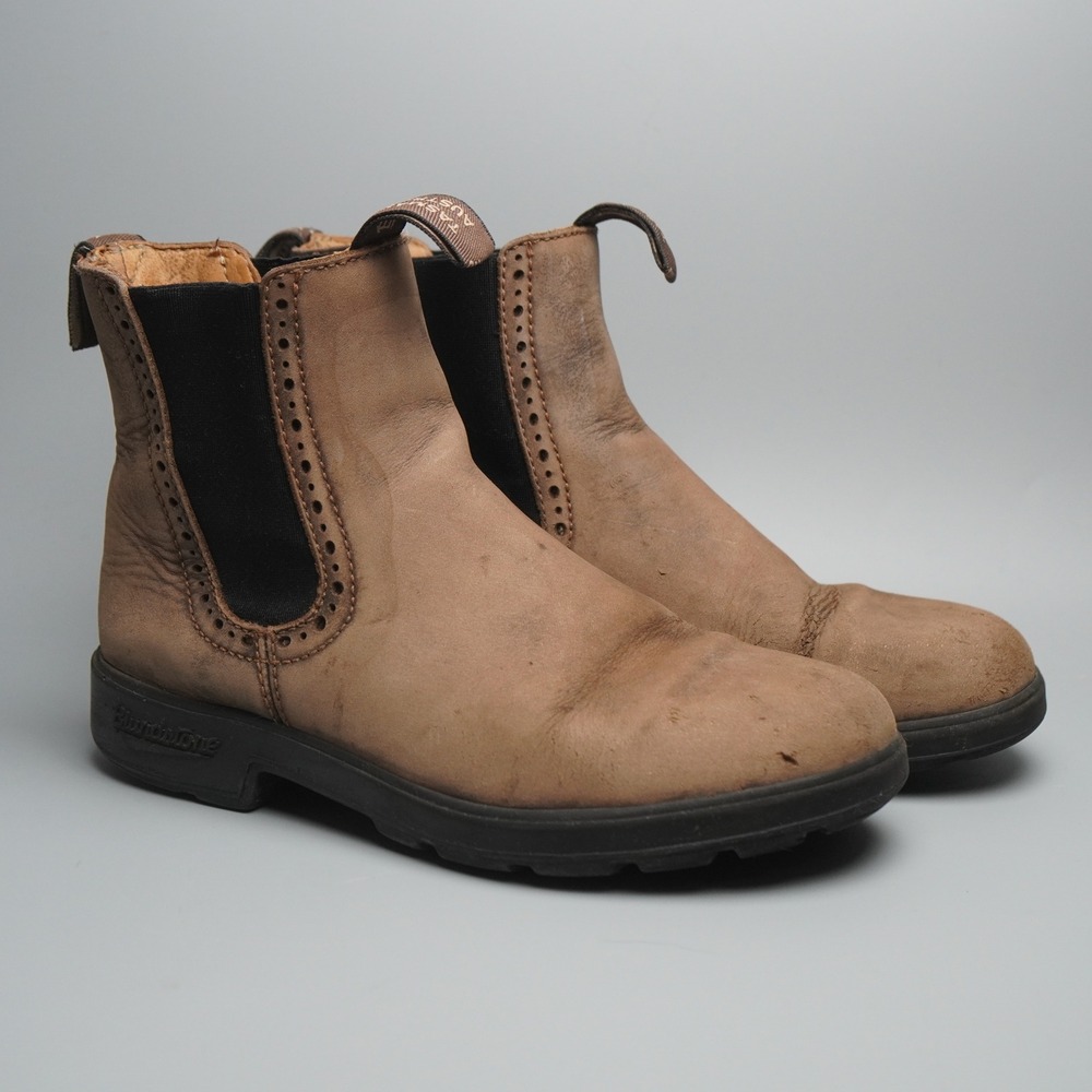 Blundstone 1351 Women Series High Top Chelsea Boots Rustic Brown AU 4.5 US 7.5